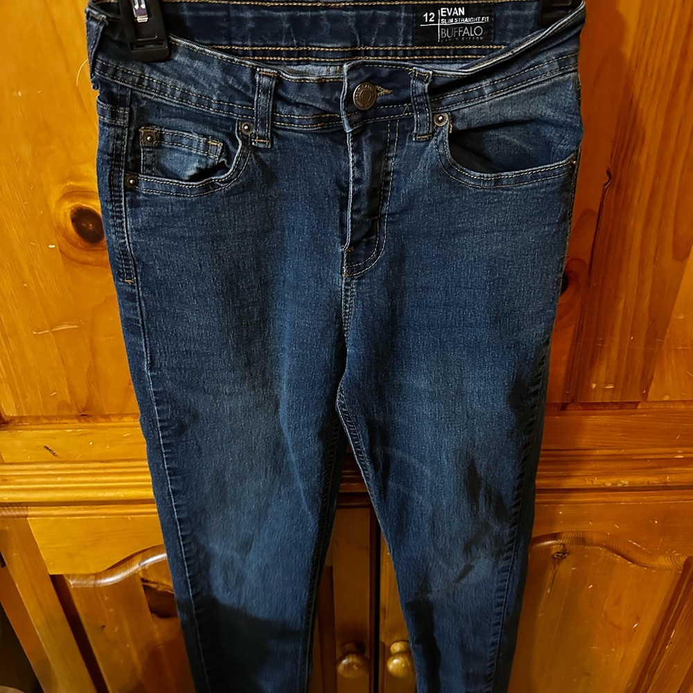 Evan Picone Buffalo Blue Jeans
